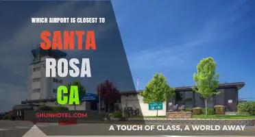 Exploring Sonoma County: The Nearest Airport to Santa Rosa, CA