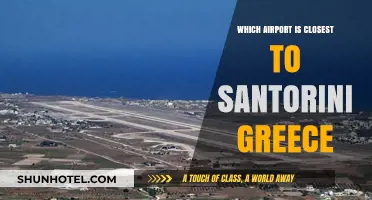 Discovering the Nearest Airport to Santorini, Greece: Your Travel Guide
