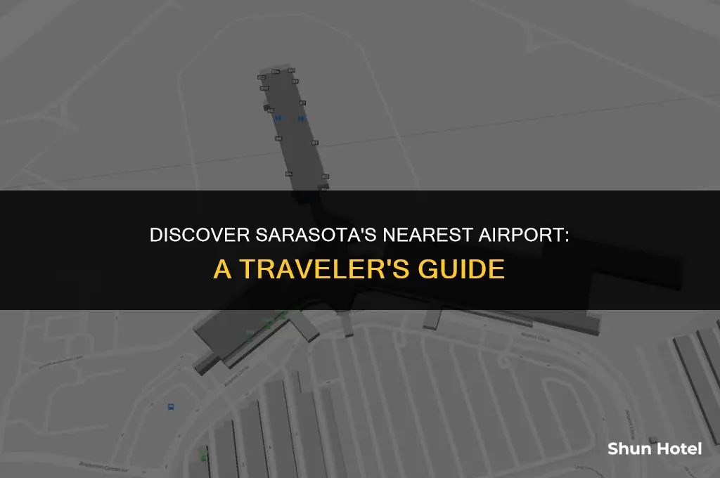 which airport is closest to sarasota