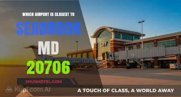 Discover the Nearest Airport to Seabrook, MD 20706: Your Ultimate Guide