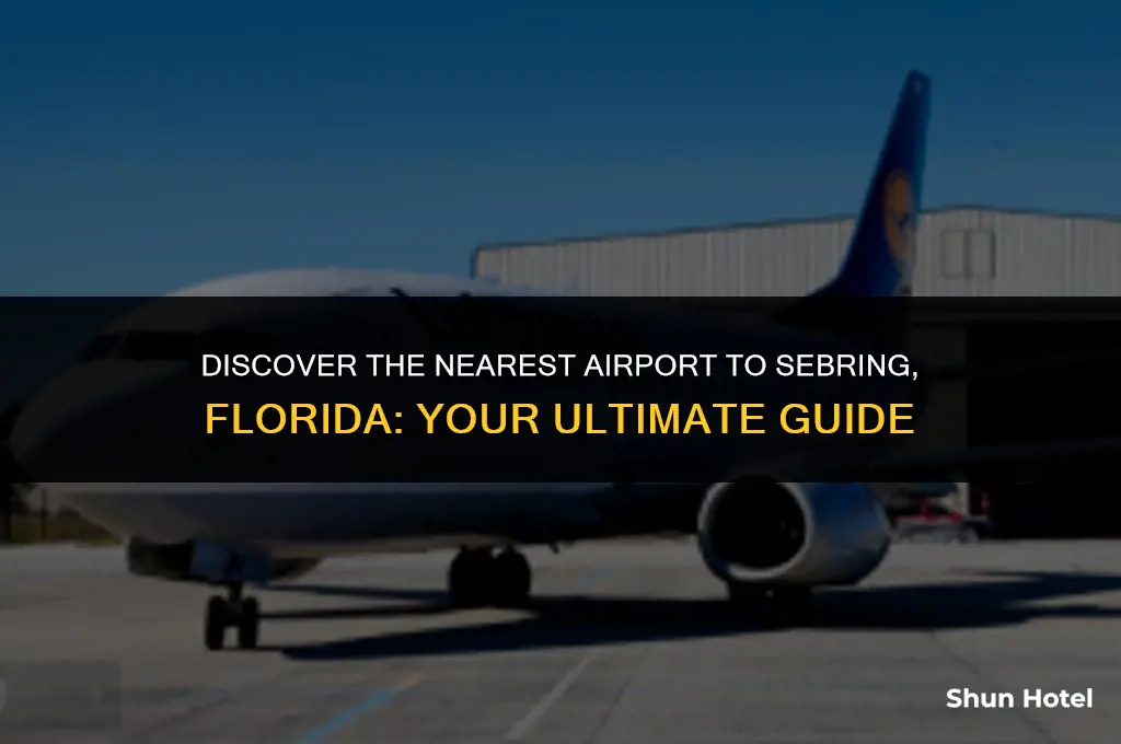 which airport is closest to sebring florida