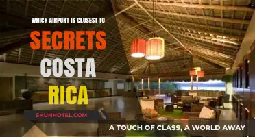 Unveiling the Nearest Airport to Secrets Costa Rica: A Traveler's Guide
