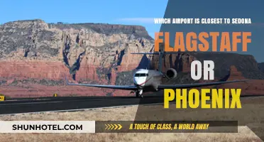 Exploring Arizona: Which Airport is Closest to Sedona - Flagstaff or Phoenix?