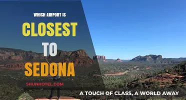 Discovering the Nearest Airport to Sedona: A Traveler's Guide