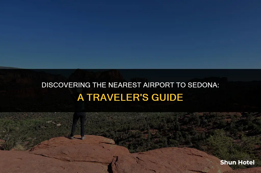 which airport is closest to sedona