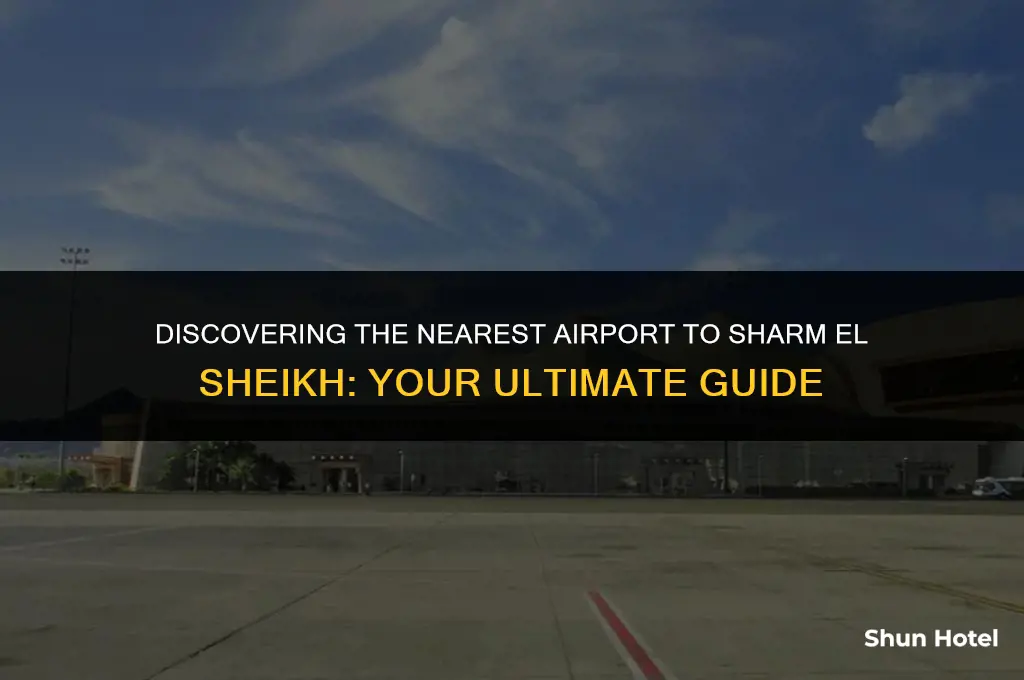 which airport is closest to sharm el sheikh