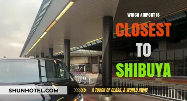 Discovering Tokyo: The Nearest Airport to Shibuya Revealed