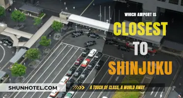 Discovering Shinjuku's Nearest Airport: A Comprehensive Travel Guide