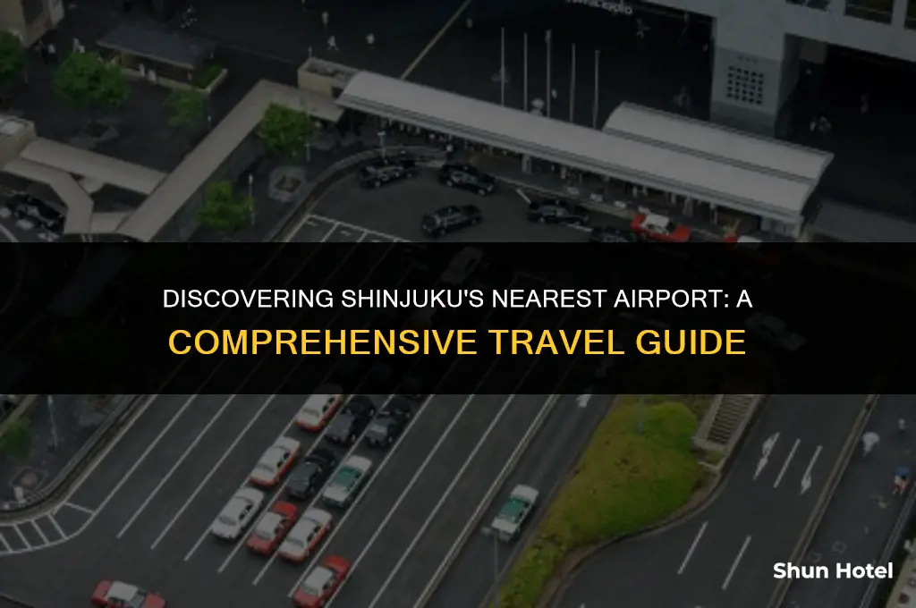 which airport is closest to shinjuku