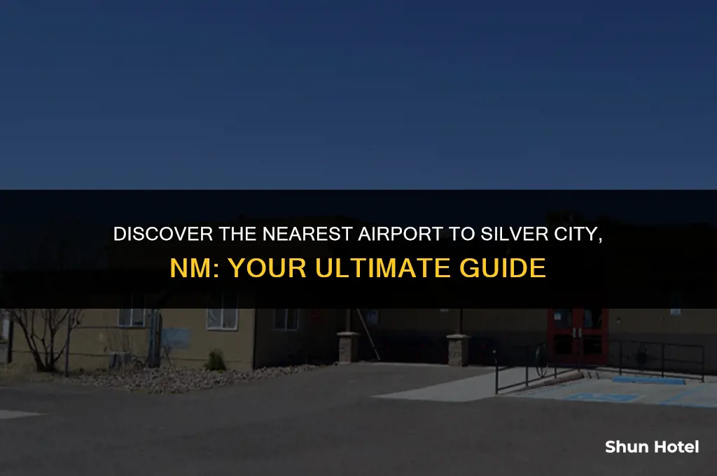 which airport is closest to silver scity nm