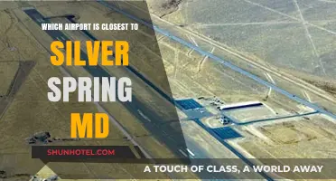 Exploring the Nearest Airport Options to Silver Spring, MD