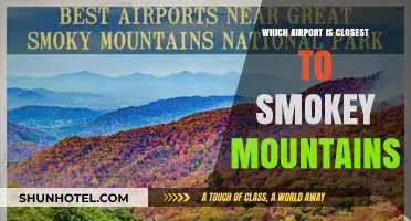 Exploring the Nearest Airport to the Majestic Smoky Mountains