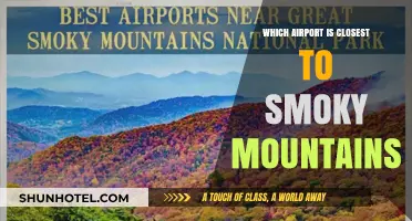Exploring the Nearest Airport to the Majestic Smoky Mountains