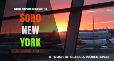 Discovering the Nearest Airport to Soho, New York: A Traveler's Guide