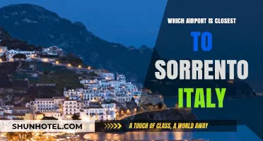 Discovering the Nearest Airport to Sorrento, Italy: Your Travel Guide