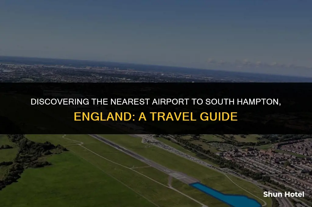 which airport is closest to south hampton england
