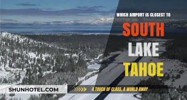 Discovering the Nearest Airport to South Lake Tahoe: A Traveler's Guide