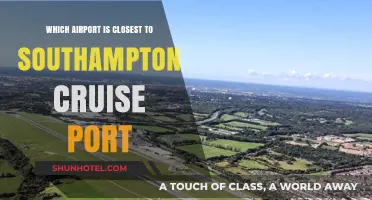 Convenient Travel: Nearest Airport to Southampton Cruise Port Revealed