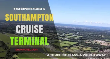 Convenient Travel: Nearest Airport to Southampton Cruise Terminal Revealed