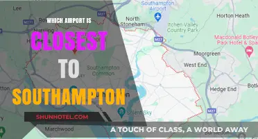 Exploring Proximity: Southampton's Nearest Airport Revealed