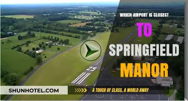 Discovering the Nearest Airport to Springfield Manor: A Comprehensive Guide
