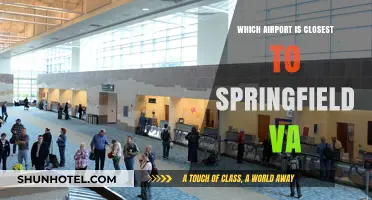 Exploring the Nearest Airport Options to Springfield, VA