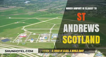 Exploring Scotland: The Nearest Airport to St. Andrews Revealed