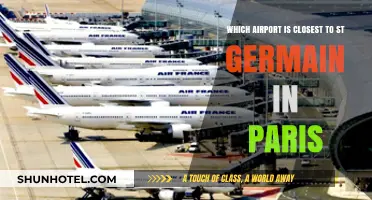 Discovering the Nearest Airport to St. Germain, Paris: A Travel Guide