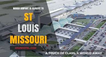 Exploring the Nearest Airport Options to St. Louis, Missouri
