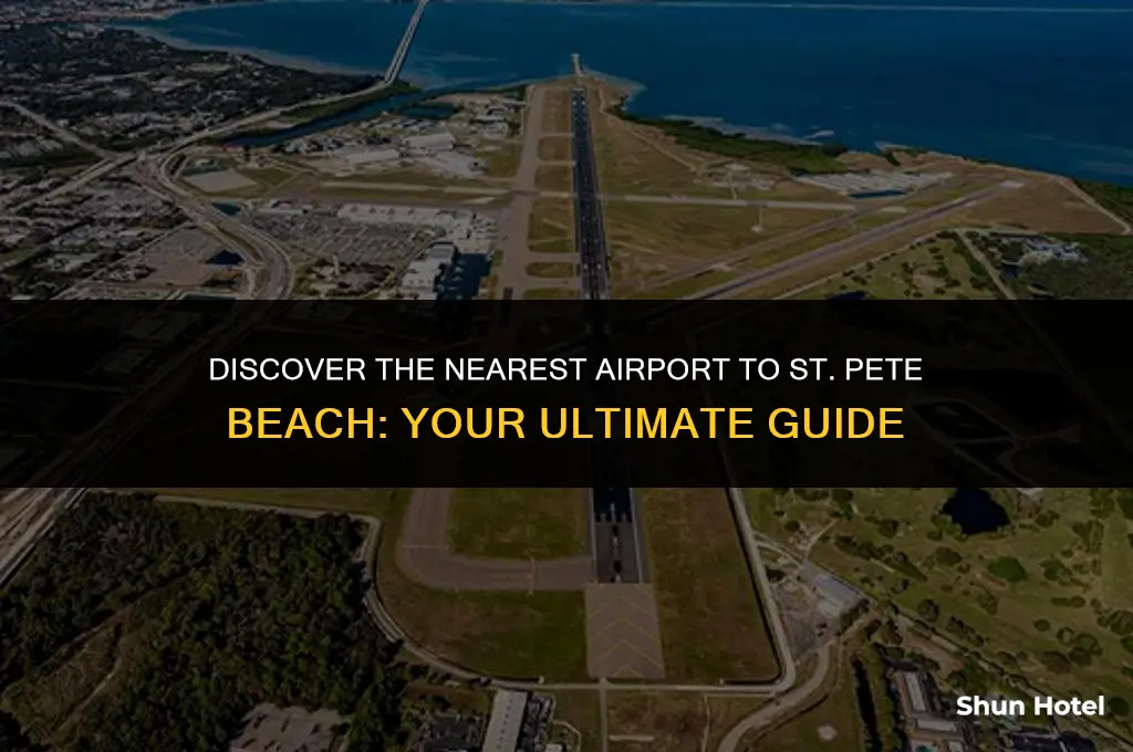 which airport is closest to st pete beach