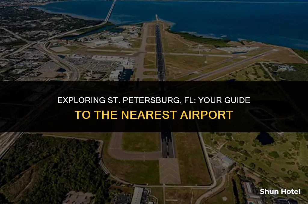 which airport is closest to st petersburg fl