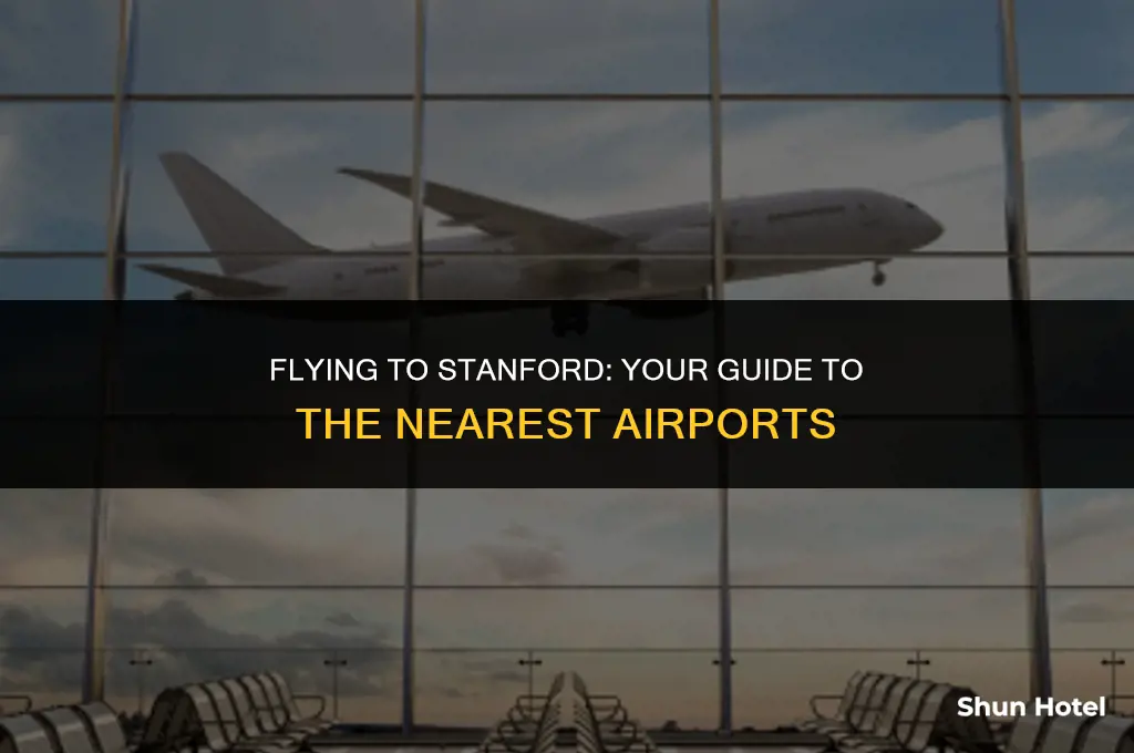 which airport is closest to stanford university