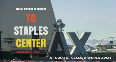 Exploring LA: The Nearest Airport to Staples Center Revealed