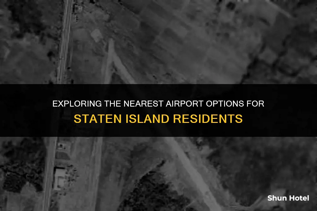 which airport is closest to staten island