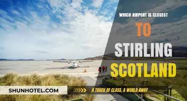 Exploring Scotland: Stirling's Nearest Airport Unveiled