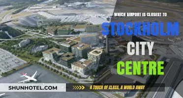 Exploring Stockholm: Which Airport is Closest to the City Centre?