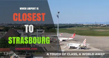 Discovering the Nearest Airport to Strasbourg: A Traveler's Guide