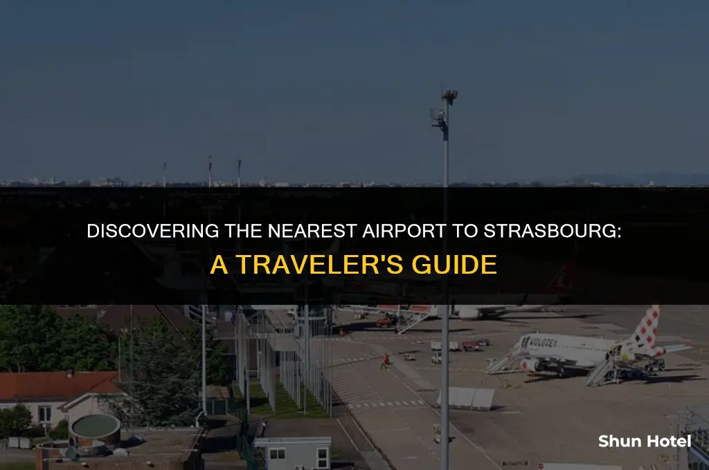 which airport is closest to strasbourg