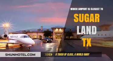 Discovering the Nearest Airport to Sugar Land, Texas: A Travel Guide