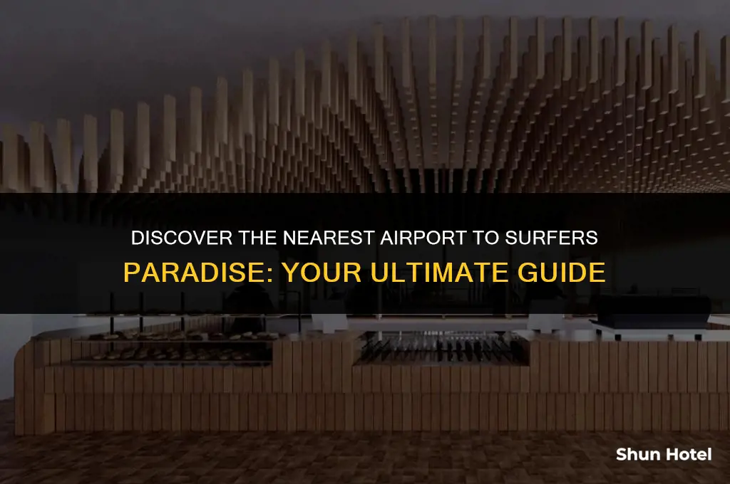 which airport is closest to surfers paradise