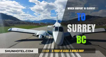 Discover the Nearest Airport to Surrey, BC: Your Ultimate Travel Guide