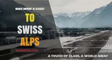 Discovering the Nearest Airport to the Majestic Swiss Alps