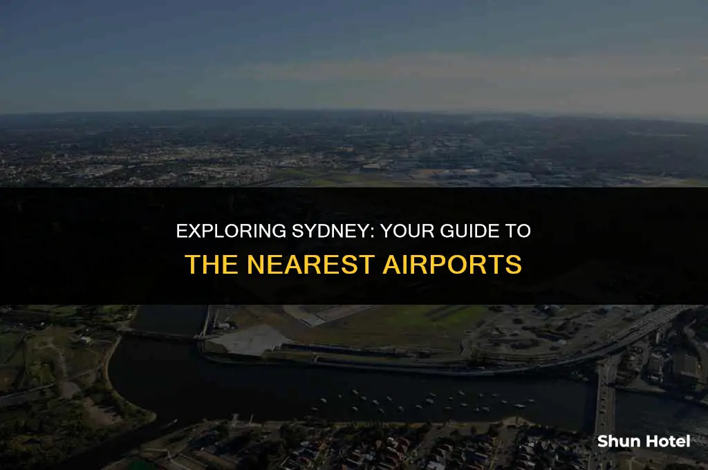 which airport is closest to sydney