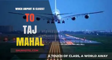 Exploring Agra: Which Airport is Closest to the Taj Mahal?
