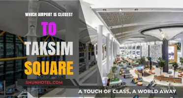 Discovering Istanbul: The Nearest Airport to Taksim Square Revealed