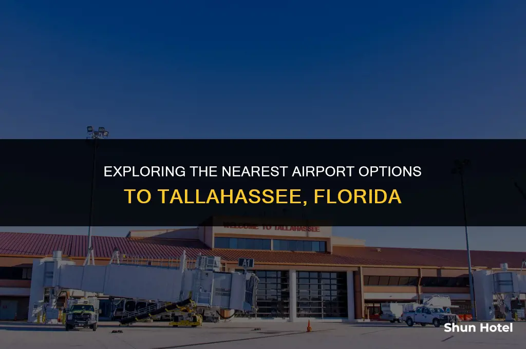 which airport is closest to tallahassee fl