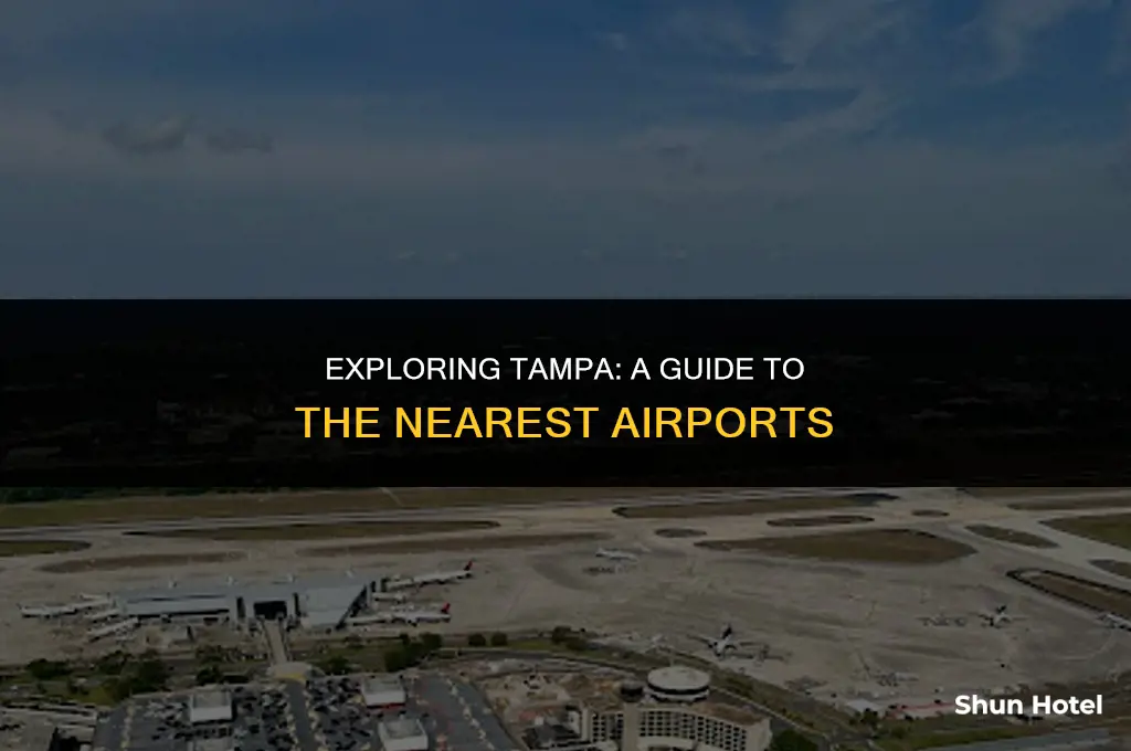 which airport is closest to tampa florida