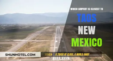 Discover the Nearest Airport to Taos, New Mexico: Your Ultimate Guide