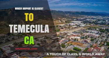 Discovering the Nearest Airport to Temecula, California: A Travel Guide