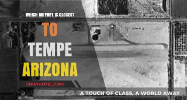 Discovering Tempe's Nearest Airport: A Traveler's Guide